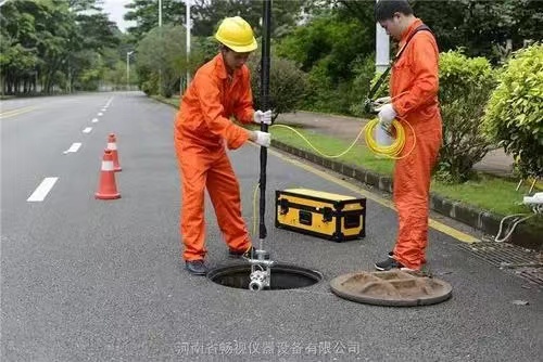 管網(wǎng)檢測(cè)及溯源