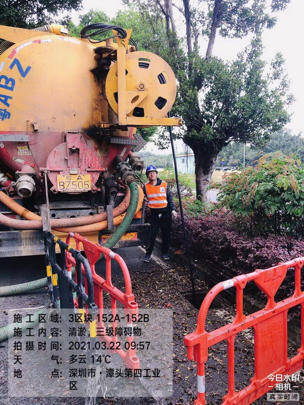 管涵清淤