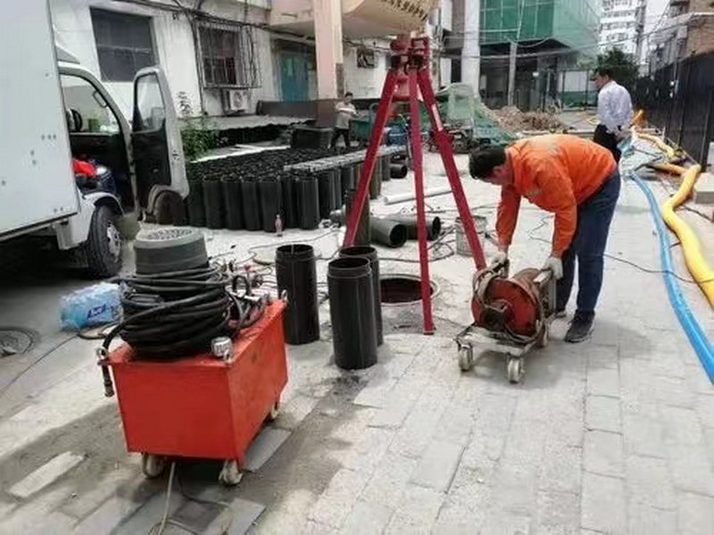 管網(wǎng)非開挖